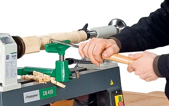 Holzstar® Soustružnická dláta na dřevo sada 8 ks.