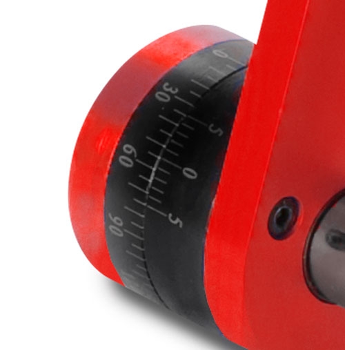 Schweißkraft® Polohovatelný svařovací úhlový magnet VSWM 41