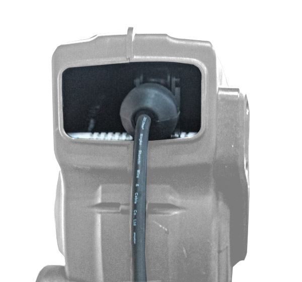 Aircraft® Navíjecí buben s kabelem KAR 3×1,5/15 m SL, 230V