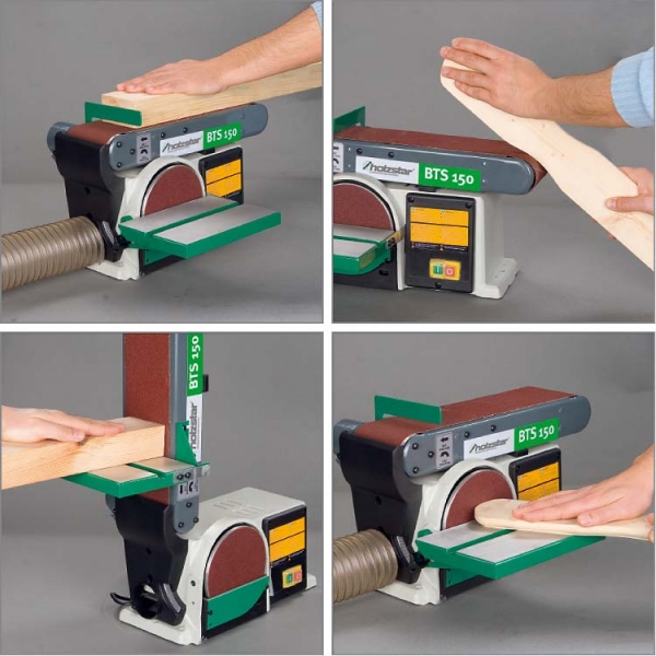 Holzstar® Kombinovaná bruska na dřevo BTS 250