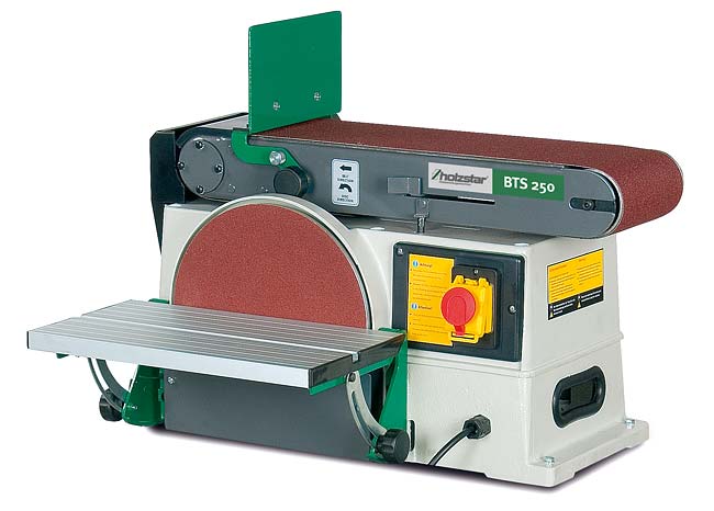 Holzstar® Kombinovaná bruska na dřevo BTS 250