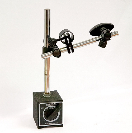 OPTIMUM Přesný magnetický měřící stojan