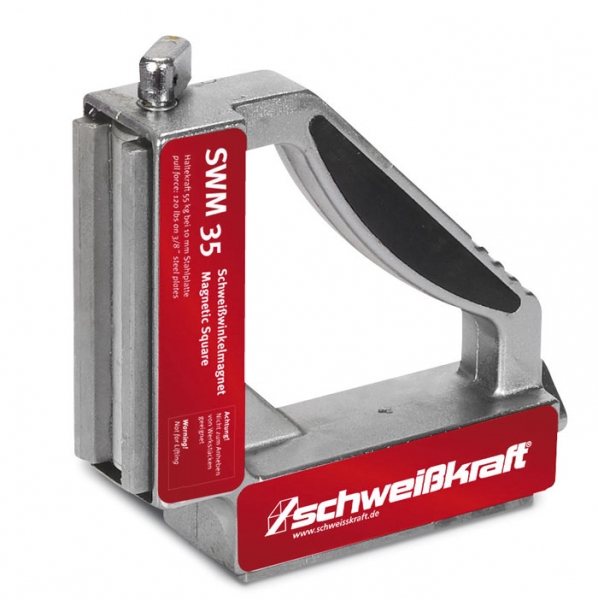 Schweißkraft® Vypínatelný svařovací úhlový magnet SWM 35
