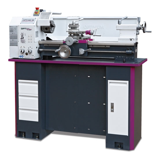 OPTIMUM Stolní soustruh OPTIturn TU 2807 (400 V)