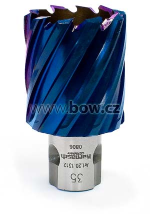 Karnasch® Jádrový vrták O 35 mm Karnasch BLUE-LINE 30