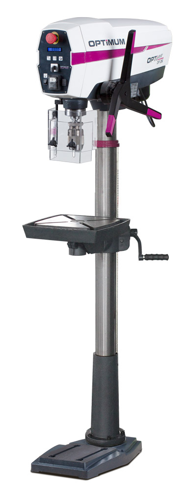 OPTIMUM Sloupová vrtačka OPTIdrill DP 26 F (400 V)