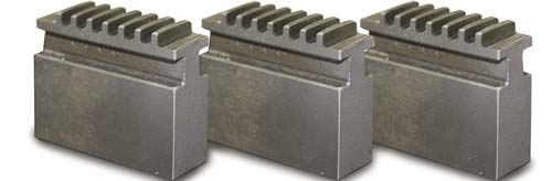 OPTIMUM Měkké čelisti pro 3-čelisťové sklíčidlo O 250 mm