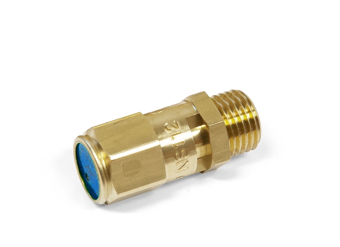 Aircraft® Pojistný ventil 11 bar, 1/4", TÜV