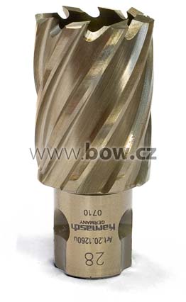Karnasch® Jádrový vrták O 28 mm Karnasch GOLD-LINE 30