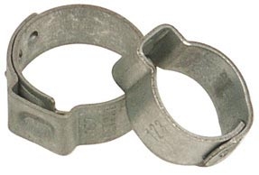 Aircraft® Hadicová spona s jedním uchem PRO, 19,8 mm, 1ks