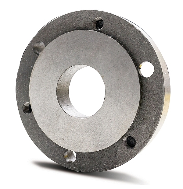 OPTIMUM Příruba pro sklíčidlo 125 mm pro TU 2304 (3 otvory)