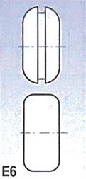 Metallkraft® Rolny typ E6 (pro SBM 110-08)