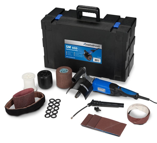 Metallkraft® Satinovací bruska SM 100