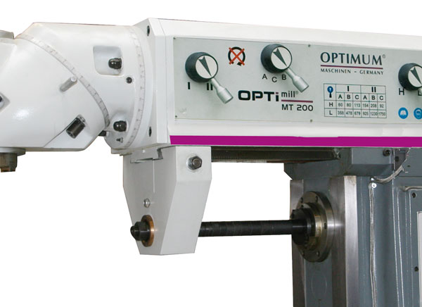 OPTIMUM Univerzální frézka OPTImill MT 200 (obrázek 3)