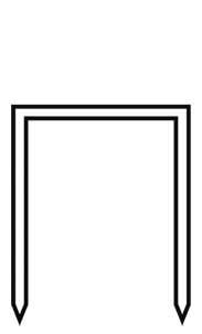 Aircraft® Spony Typ 80, 10 mm (5 000 ks)