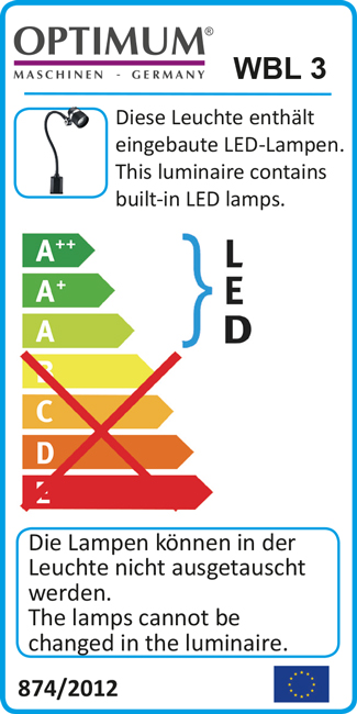 OPTIMUM LED pracovní lampa WBL 3