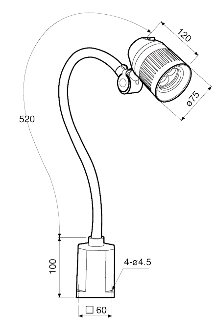 OPTIMUM LED pracovní lampa WBL 3 (obrázek 3)