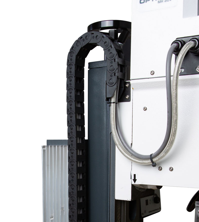 OPTIMUM Stolní frézka OPTImill MH 20 V