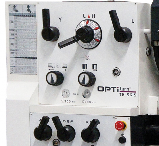 Soustruh OPTIturn TH 5620 D