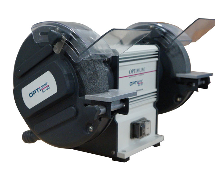 OPTIMUM Dvoukotoučová bruska OPTIgrind GU 20 (230 V)