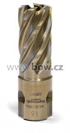 Karnasch® Jádrový vrták O 19 mm Karnasch GOLD-LINE 30