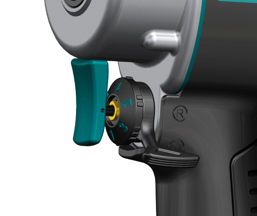 Aircraft® Příklepový utahovák ISS 1/2″ Super MINI