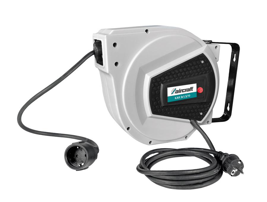 Aircraft® Navíjecí buben s kabelem KAR 3x1,5 10 m