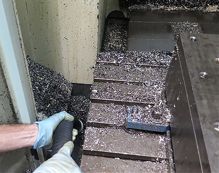 Cleancraft® Vysavač flexCAT 378 EOT-PRO pro vysávání emulzí a třísek (obrázek 4)