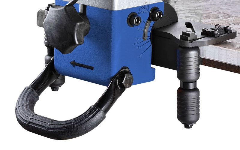 Metallkraft® Ruční úkosovačka KE 16-2