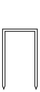 Aircraft® Spony Typ N, 38 mm (10 000 ks)