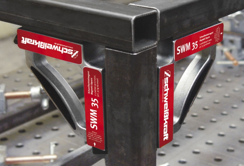Schweißkraft® Vypínatelný svařovací úhlový magnet SWM 70