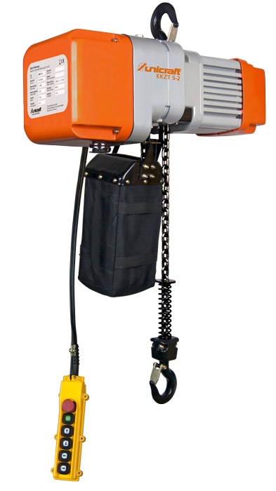 Unicraft® Elektrický řetězový kladkostroj EKZT 20-1