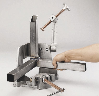 Schweißkraft® Kovová úhlová svěrka MWS-3 95