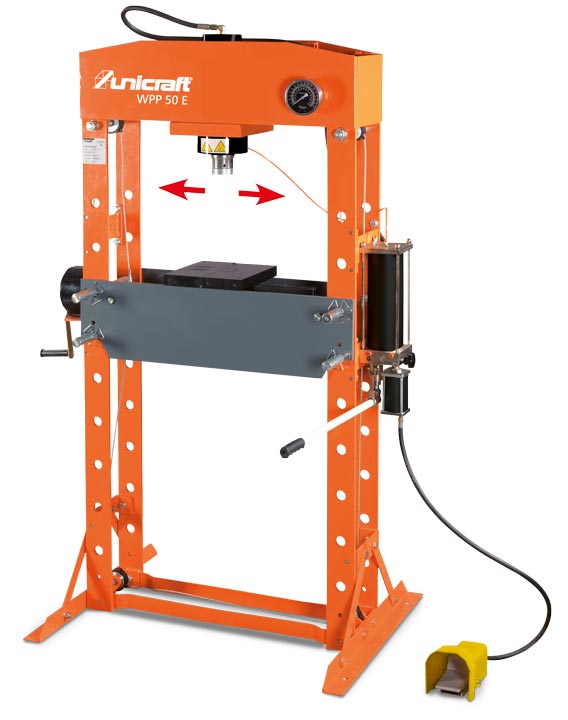 Unicraft® Hydraulický lis WPP 50 E