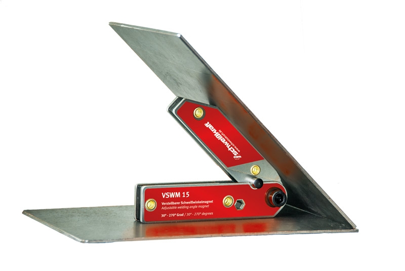 Schweißkraft® Polohovatelný svařovací úhlový magnet VSWM 15 (obrázek 4)
