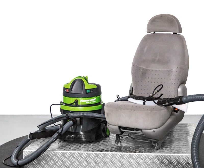 Tepovací vysavač flexCAT 116 PD 1200 W, s příslušenstvím, suché a mokré sání - Cleancraft