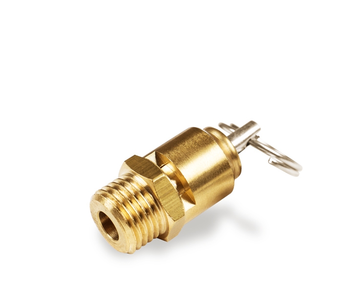 Aircraft® Pojistný ventil 15 bar, 1/4", CE 97/23