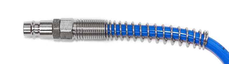 Profi spirálová PU hadice 5 m, o 6,5/10 mm, s rychlospojkou