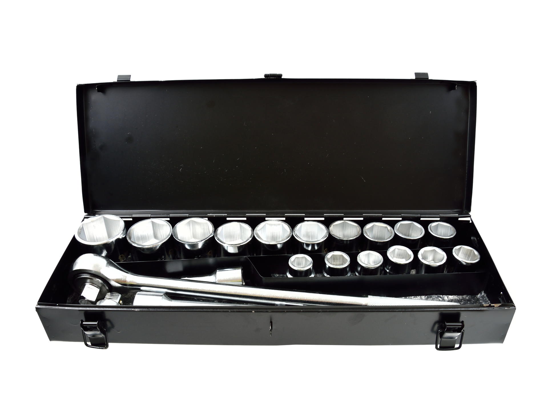 Gola sada 3/4", 6-hranné hlavice, 21 ks - GEKO G10112