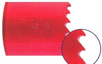 MP.S Vrtací korunka do vrtačky Bi-Metal, průměr 73 mm - M5073 Průměr: 60 mm