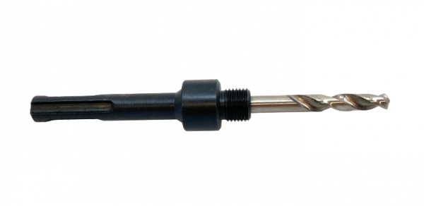 MP.S Unašeč se středícím vrtákem šestihran, průměr stopky 11 mm, pro vrtací korunky 32 -210 mm