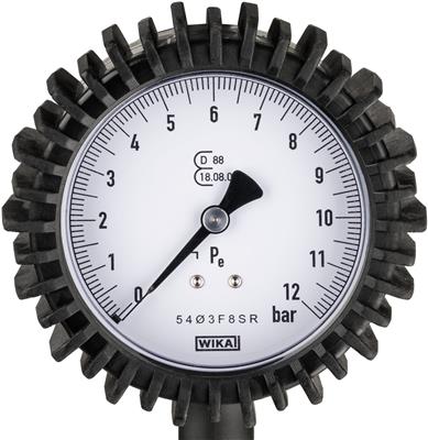 Hustící pistole s ručičkovým manometrem 0 – 10 bar – HAZET 9041G-1