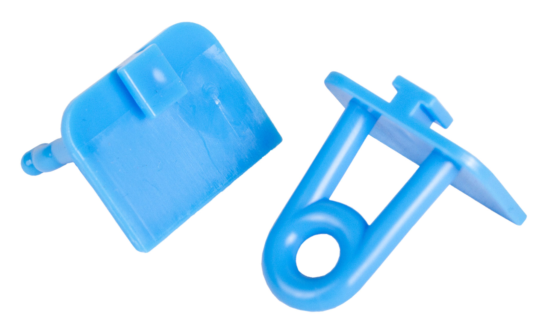 Plastové háčky pro závěsný systém, 10 ks - MSBRWK0010