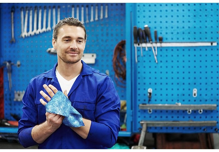 Čisticí utěrky Profix rub