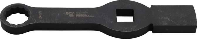 BGS technic Očkový klíč 3/4", 12hranný, 24 mm, oboustranný, rázový, BGS 35334