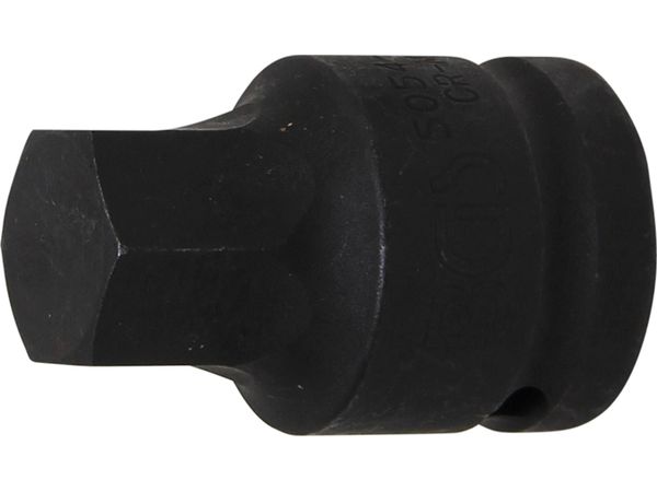 BGS technic Zástrčná hlavice, rázová, 3/4", šestihran (imbus), 22 mm - BGS 5054-22