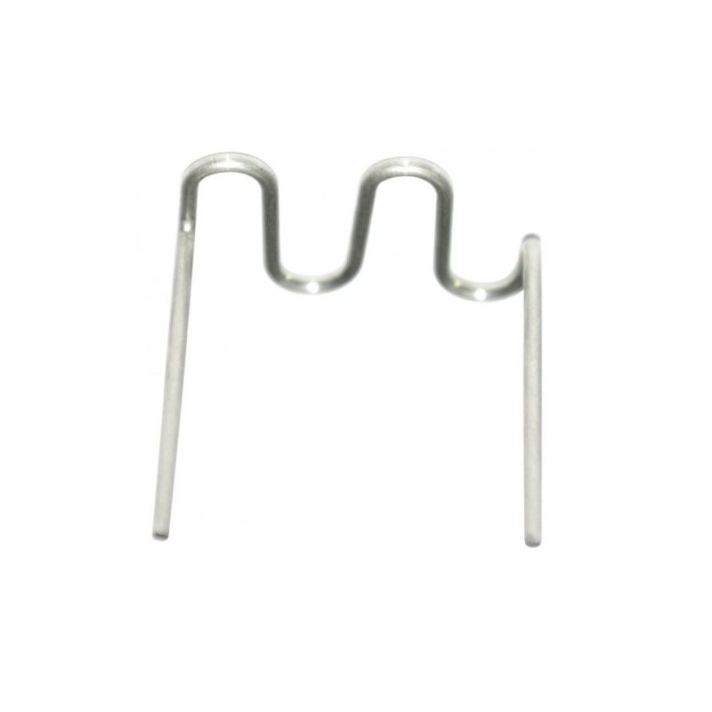 Sponky na sváření plastů, tvar "U", tl. 0,8 mm, 50 ks - ASTA