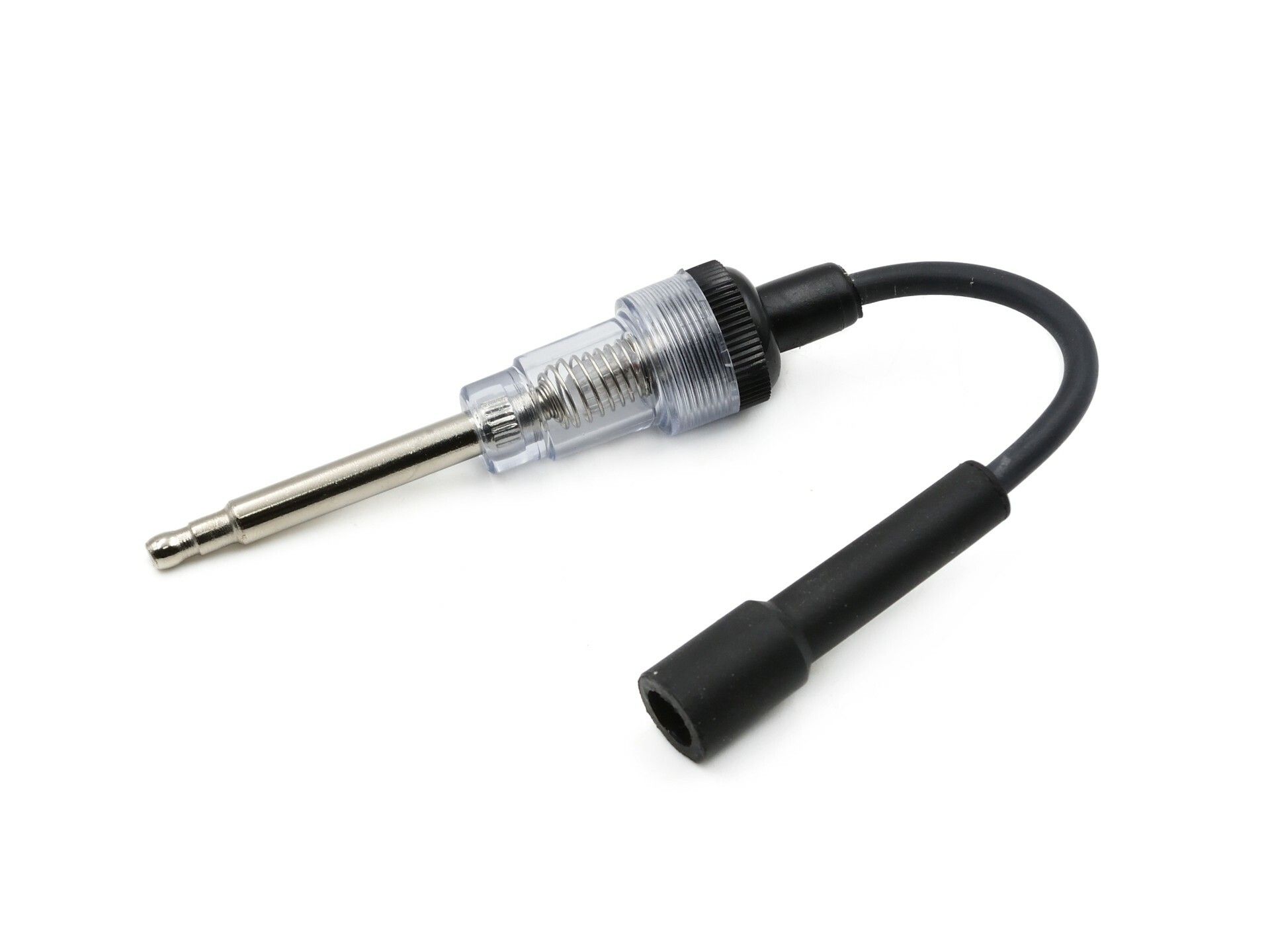 GEKO Tester jiskry zapalovacích svíček, průhledný, 6 - 12V