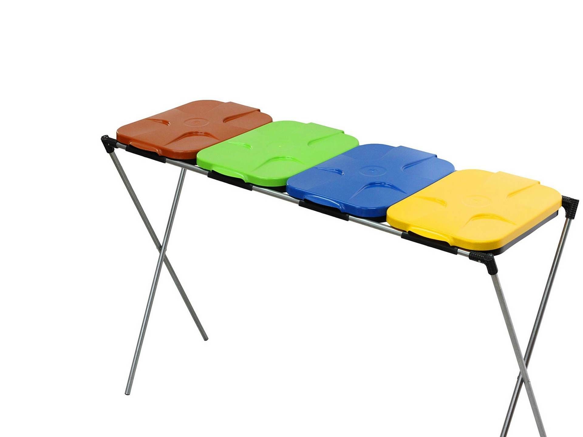 Stojan pro 4 pytle na tříděný odpad, 120 - 240 l