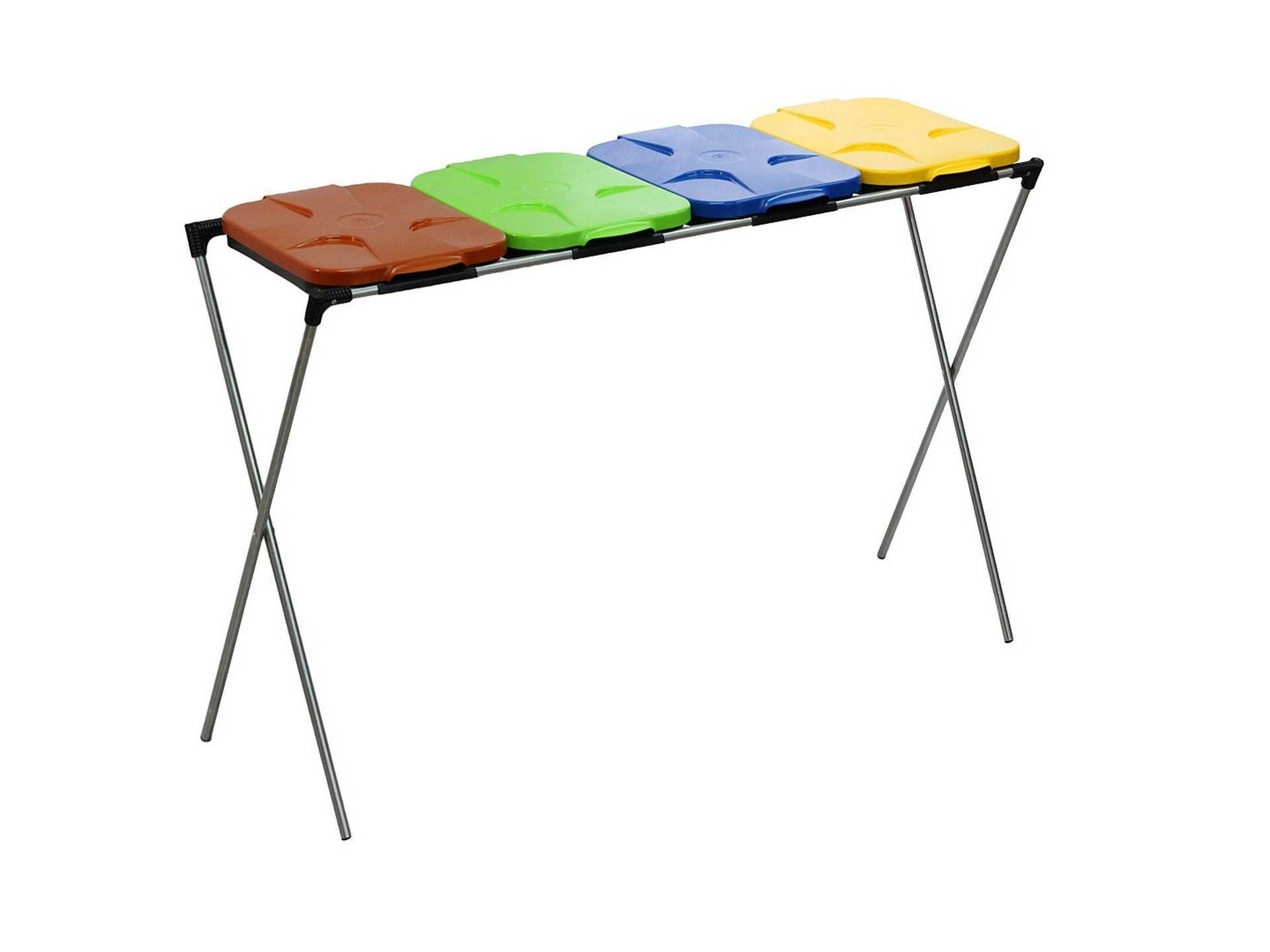 Stojan pro 4 pytle na tříděný odpad, 120 - 240 l
